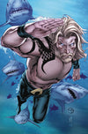 Aquaman (2016) #54 (YOTV) (Shane Davis, Michelle Delecki Variant)