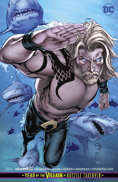 Aquaman (2016) #54 (YOTV) (Shane Davis, Michelle Delecki Variant)