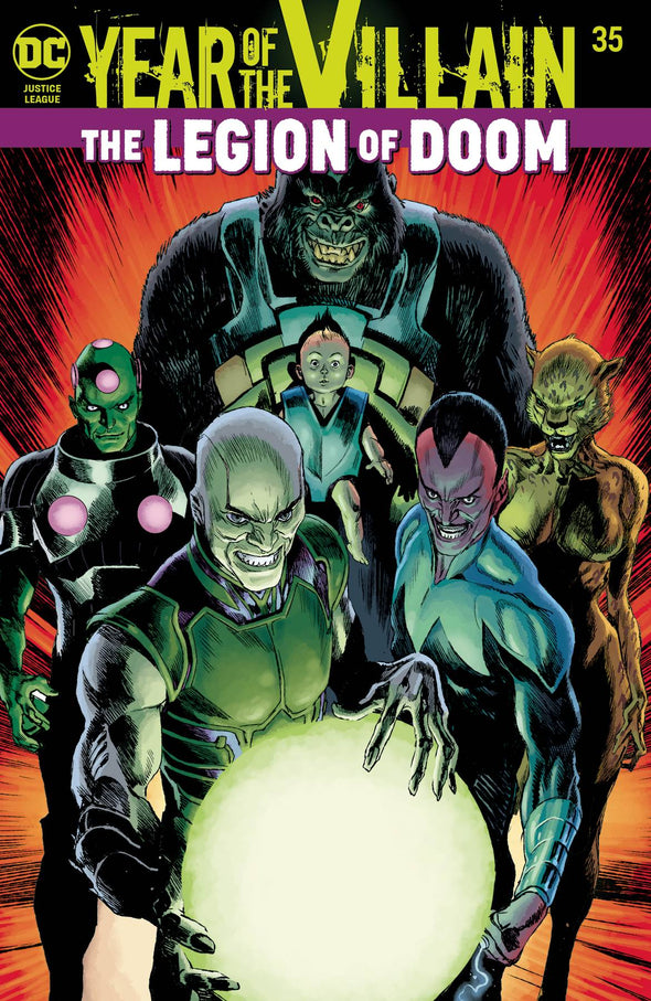 Justice League (2018) #35 (YOTV) Acetate Cover