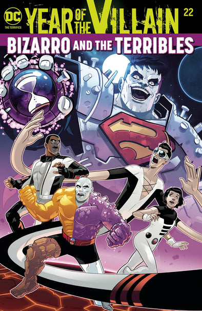 Terrifics (2018) #22 (YOTV) Acetate Cover