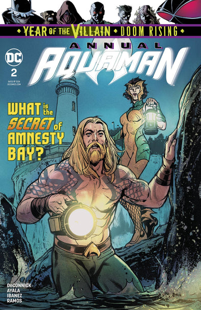 Aquaman Annual (2016) #02