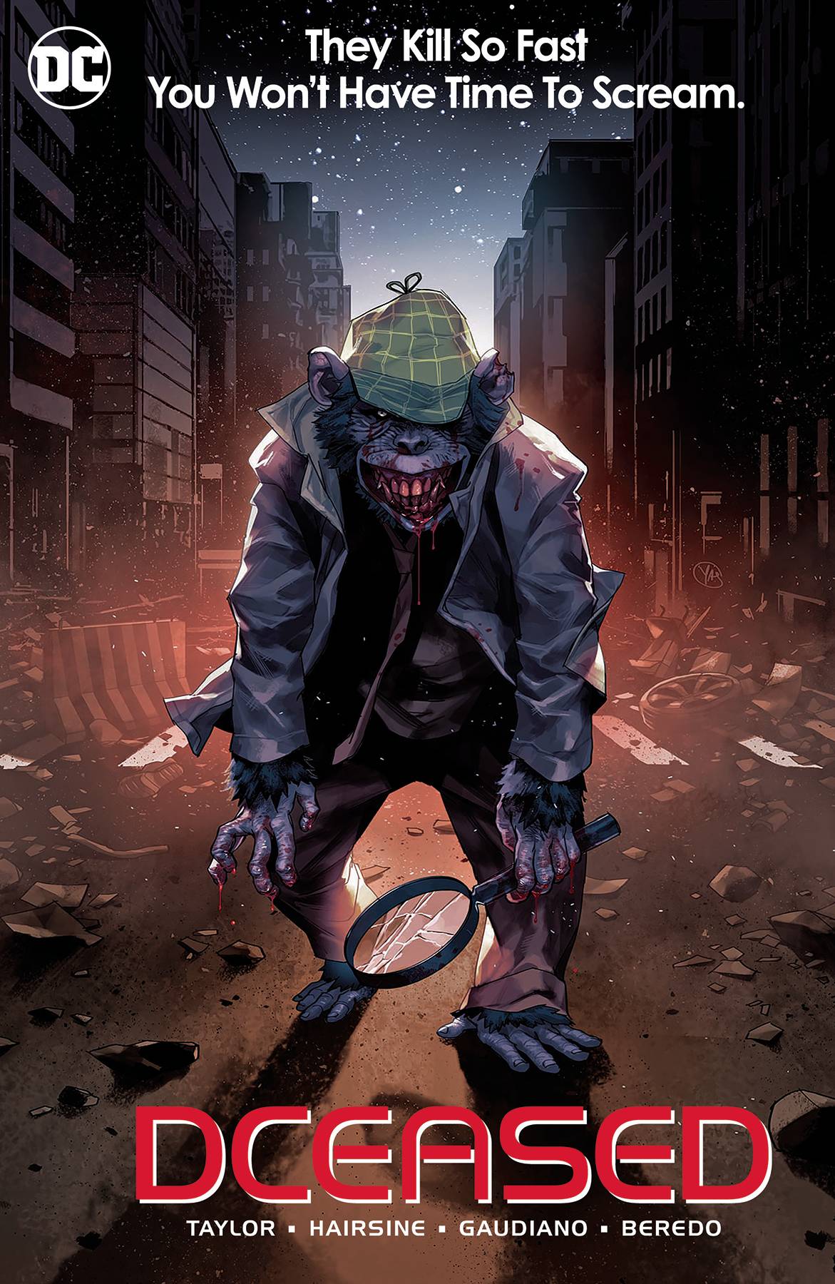 DCeased (2019) #06 (of 6) (Yasmin Putri Horror Variant) – Incognito Comics