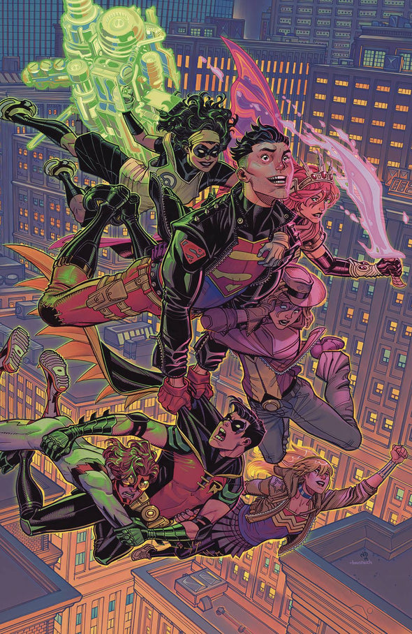 Young Justice (2019) #09 (Nick Bradshaw Variant)