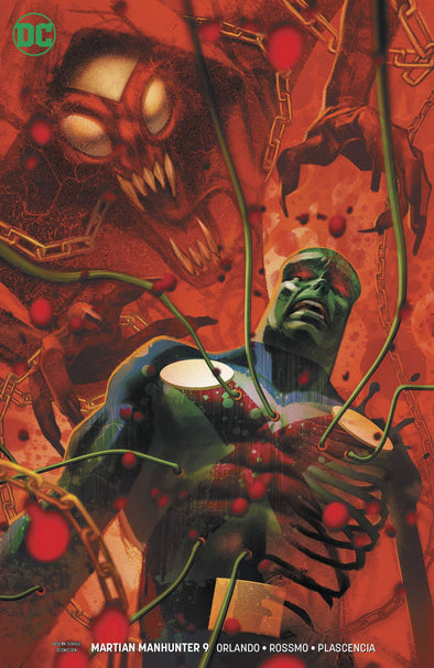 Martian Manhunter (2018) #09 (Joshua Middleton Variant)