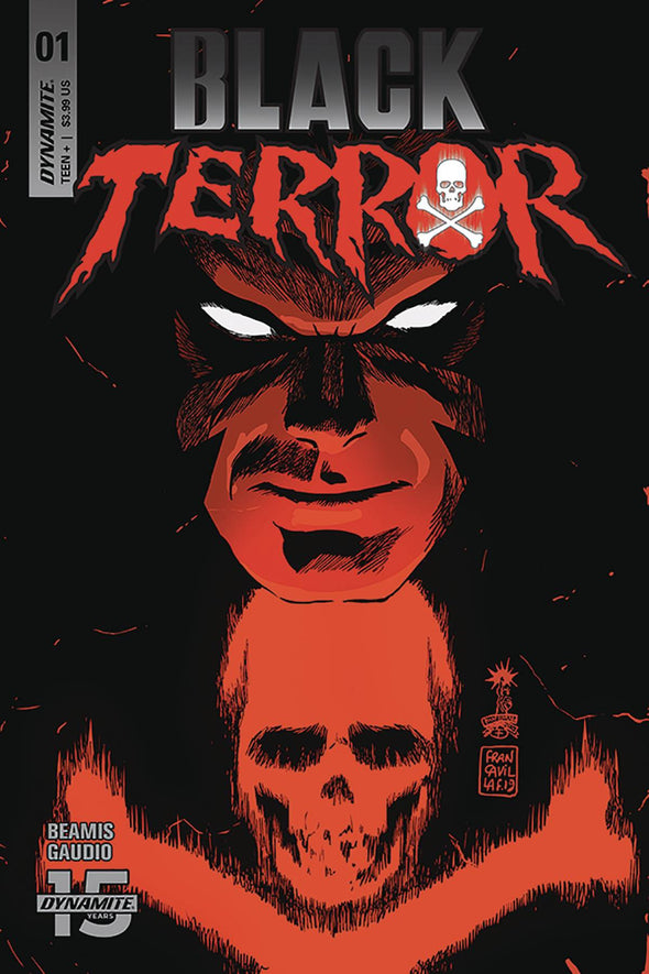 Black Terror (2019) #01