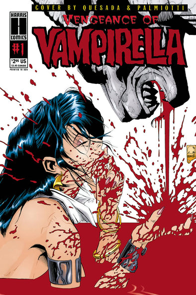 Vengeance of Vampirella (1995) #01 (Replica)