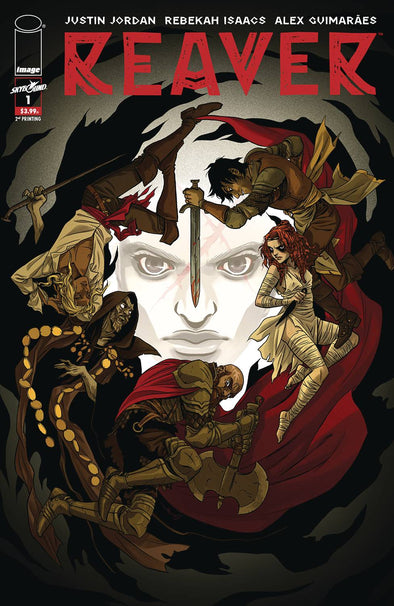 Reaver (2019) #01 (2nd Printing)