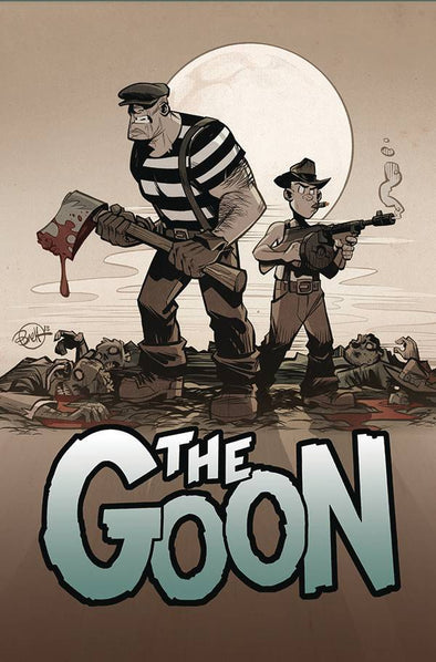 Goon (2019) #08 (Brett Parson CS Variant)