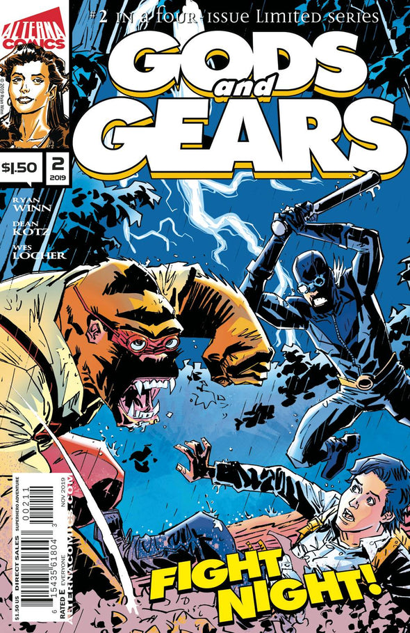 Gods & Gears (2019) #02