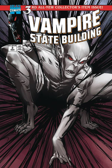 Vampire State Building (2019) #03 (Julius Ohta Variant)