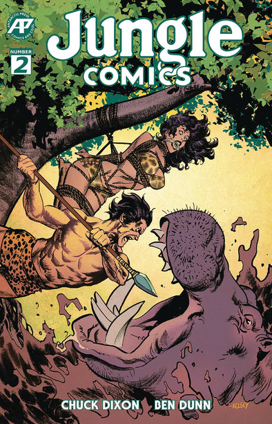 Jungle Comics (2019) #02