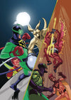 Dragonfly & Dragonflyman (2019) #01