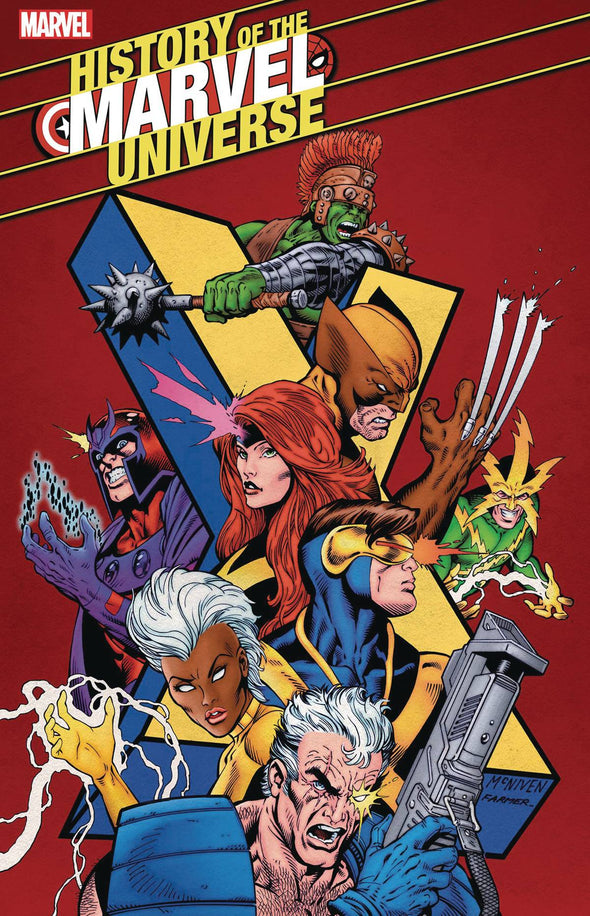 History of the Marvel Universe (2019) #05