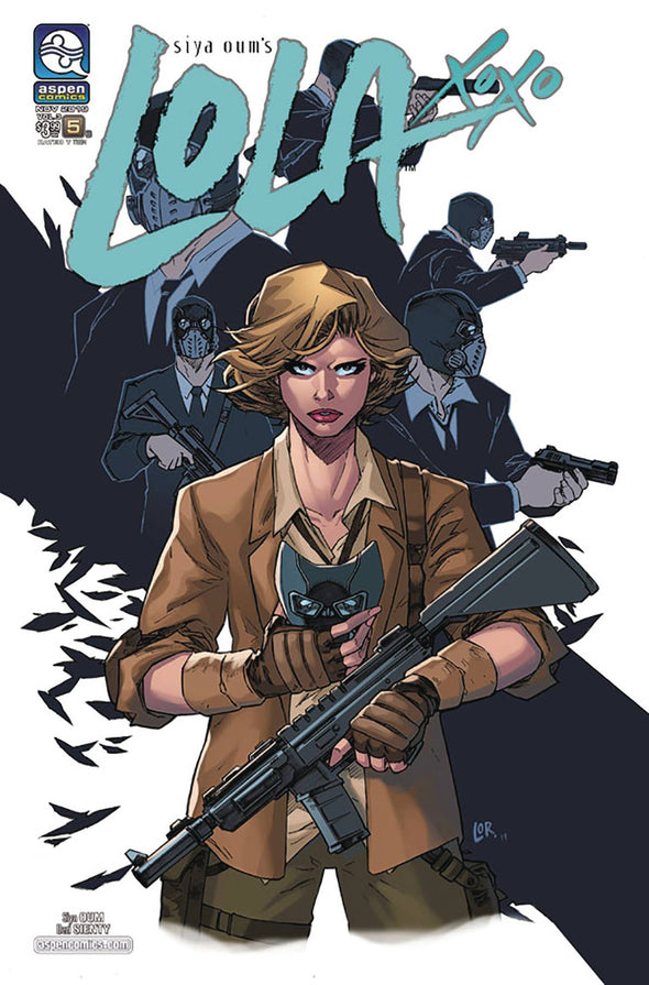 Lola XOXO Vol. 03 (2019) #05 (Michael Sta. Maria Variant)
