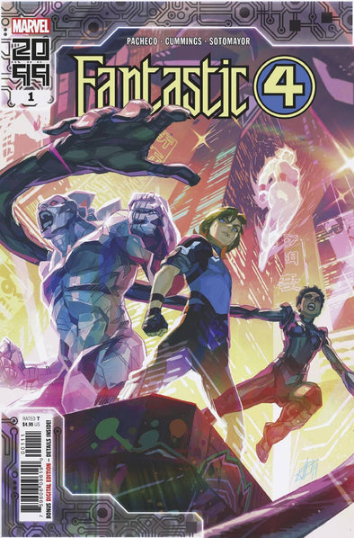 Fantastic Four 2099 (2019) #01