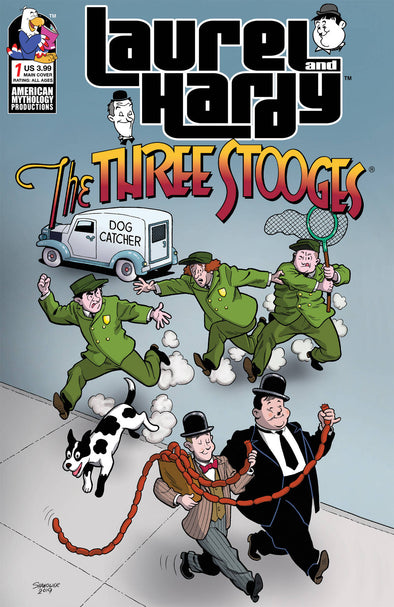 Laurel & Hardy Meet the Three Stooges (2019) #01