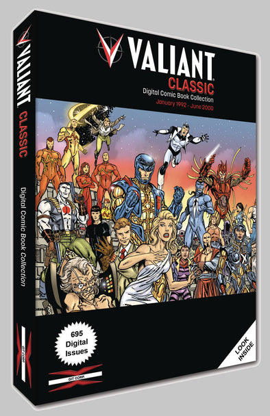 Valliant Classic (1992-2000) Digital Comic Book Collection