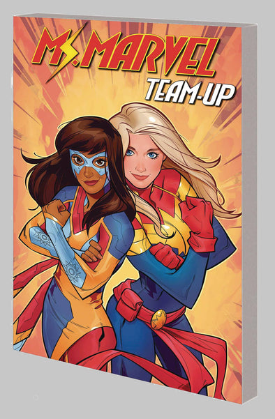 Ms. Marvel Team Up TP