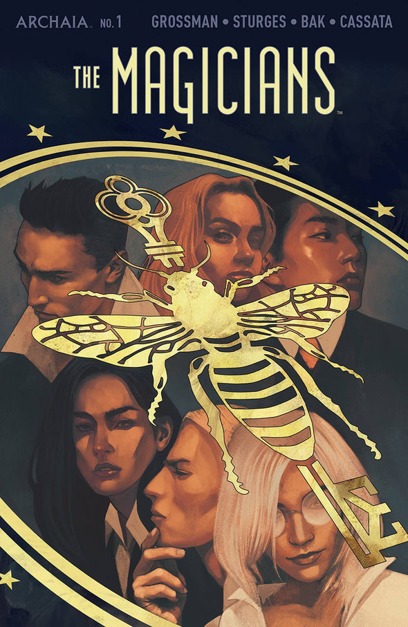 Magicians (2019) #01