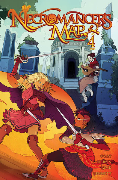 Necromancer's Map (2019) #04