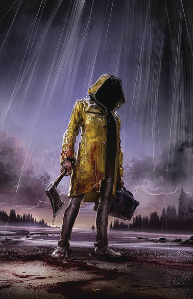Basketful of Heads (2019) #02 (of 7) (Clayton Crain Variant)