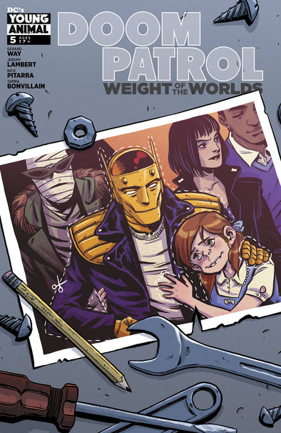 Doom Patrol Weight of the Worlds (2019) #05
