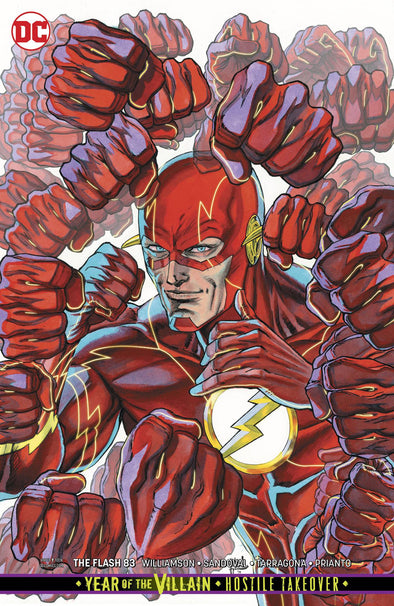 Flash (2016) #083 (Guillem March Variant)