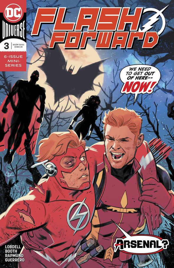 Flash Forward (2019) #03 (of 6)