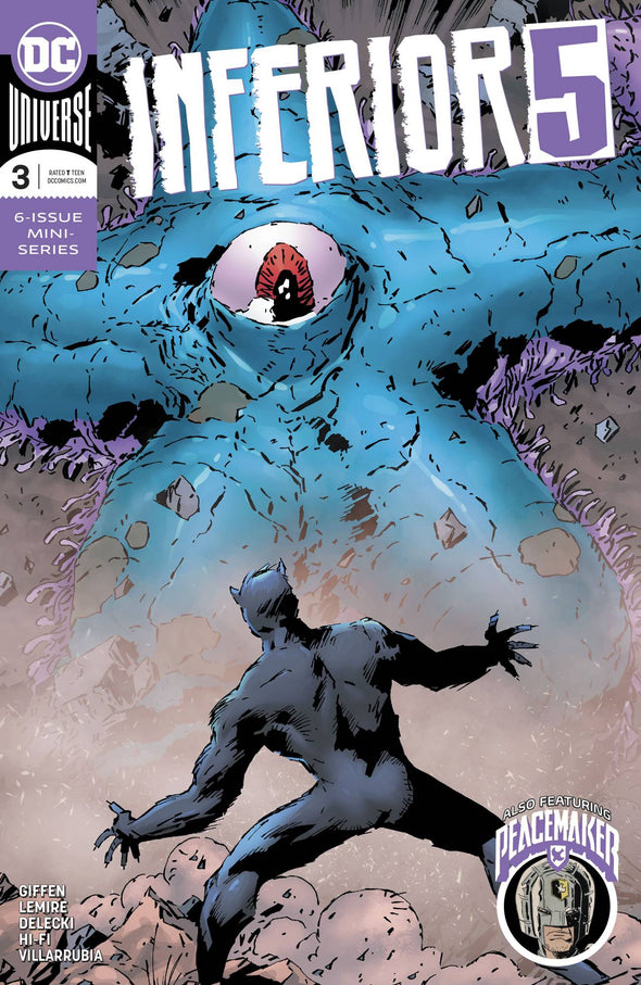 Inferior Five (2019) #03 (of 12)