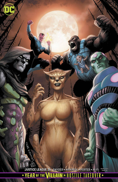 Justice League (2018) #36 (Tyler Kirkham Variant)