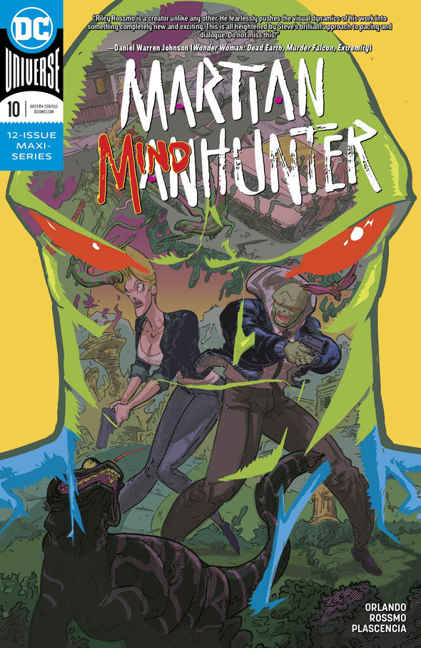 Martian Manhunter (2018) #10
