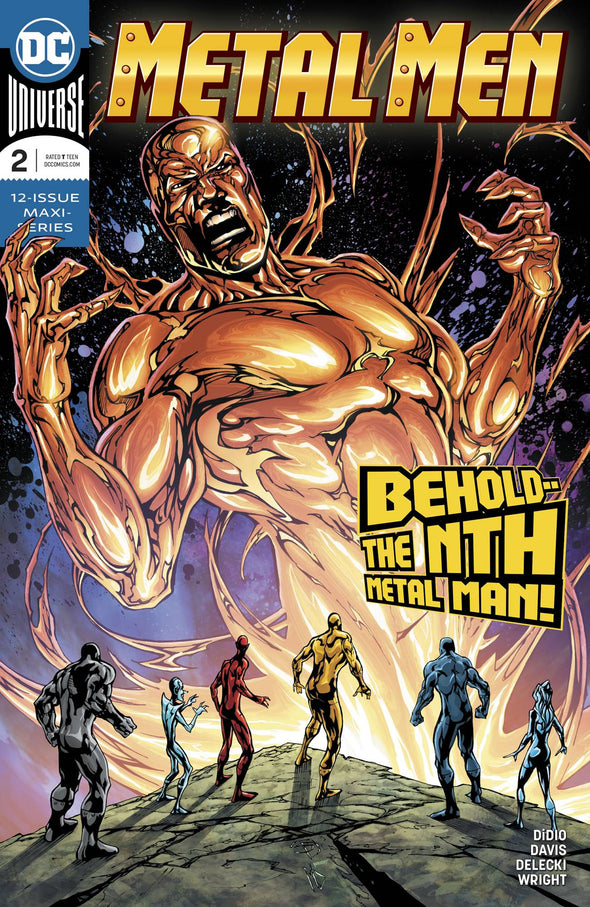 Metal Men (2019) #02 (of 12)