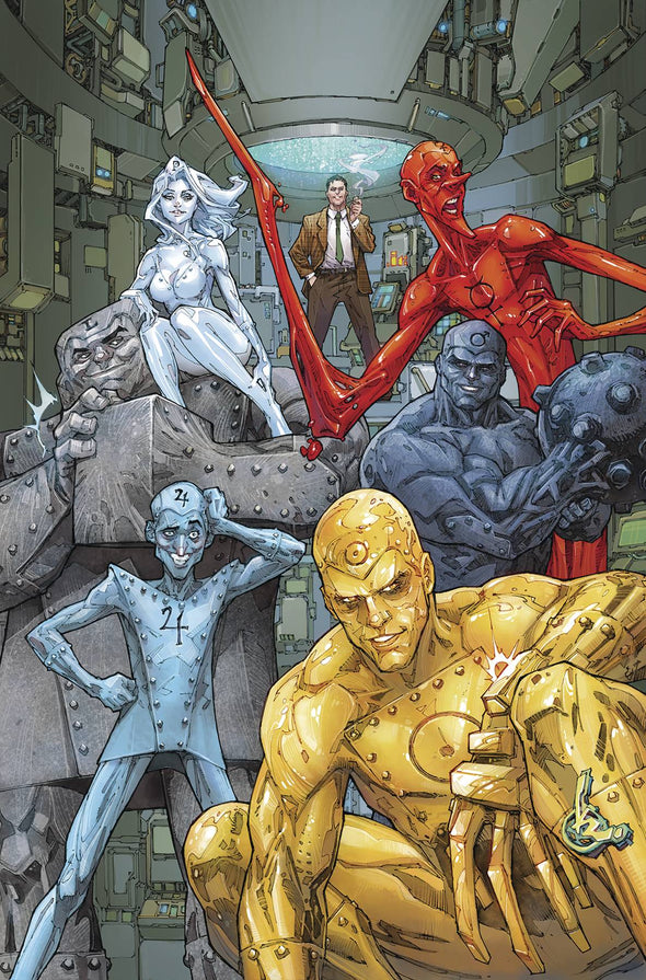 Metal Men (2019) #02 (of 12) (Kenneth Rocafort Variant)