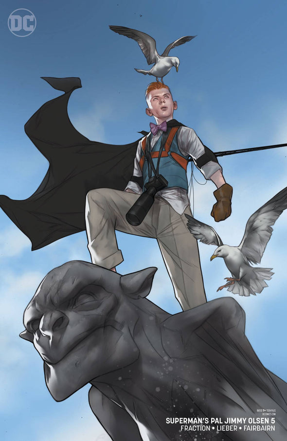 Superman's Pal Jimmy Olsen (2019) #05 (of 12) (Ben Oliver Variant)
