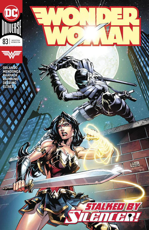 Wonder Woman (2016) #083