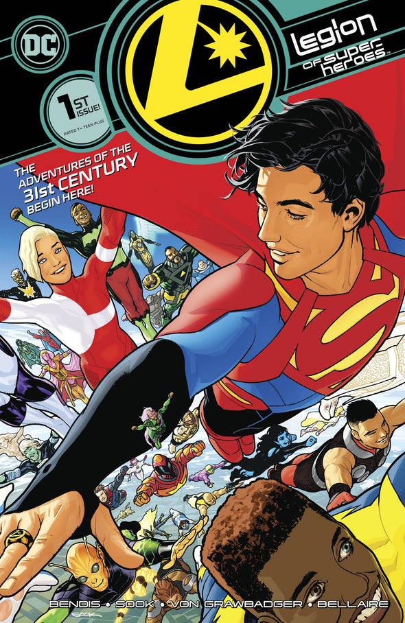 Legion of Super-Heroes (2019) #01