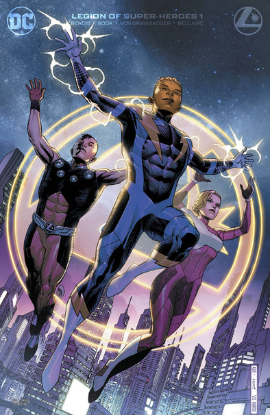 Legion of Super-Heroes (2019) #01 (Jim Cheung CS Variant)