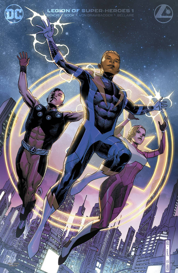Legion of Super-Heroes (2019) #01 (Jim Cheung CS Variant)