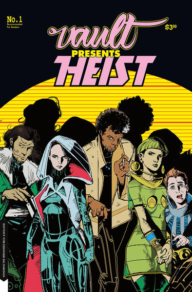 Heist How to Steal a Planet (2019) #01 (Nathan Gooden, Tim Daniel Variant)