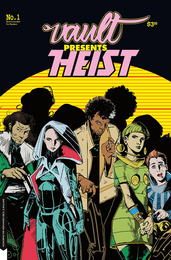 Heist How to Steal a Planet (2019) #01 (Nathan Gooden, Tim Daniel Variant)
