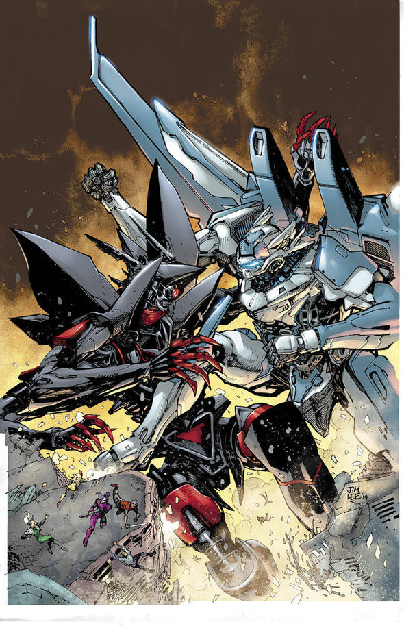 Gen Lock (2019) #01 (of 7) (Jim Lee CS Variant)