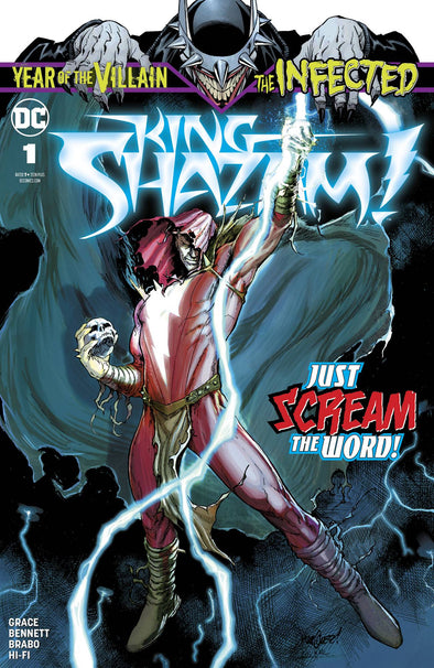 Infected King Shazam (2019) #01