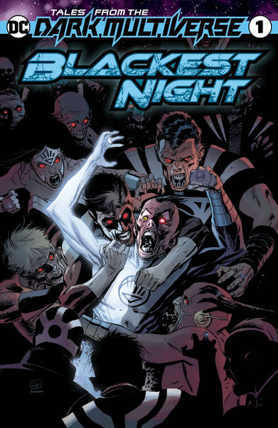 Tales From the Dark Multiverse Blackest Night (2019) #01