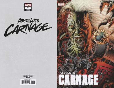 Absolute Carnage (2019) #05 (Kyle Hotz Connecting Variant)