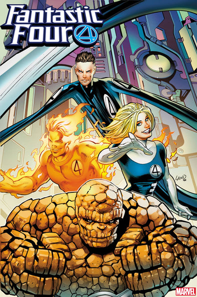 Fantastic Four (2018) #16 (Greg Land Variant)