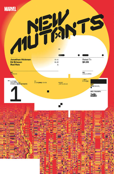 New Mutants (2019) #01 (Tom Muller Variant)