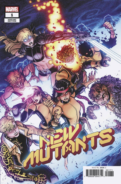 New Mutants (2019) #01 (Nick Bradshaw Variant)