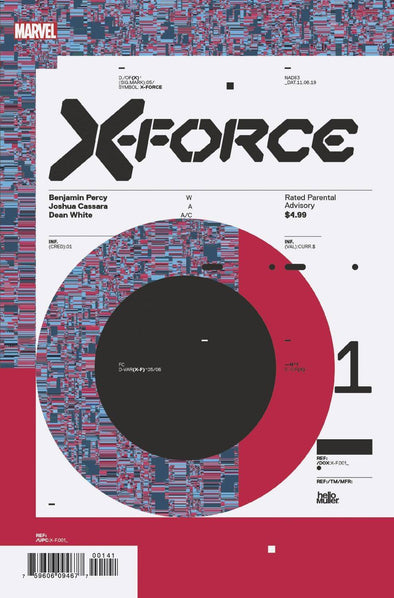 X-Force (2019) #01 (Tom Muller Variant)