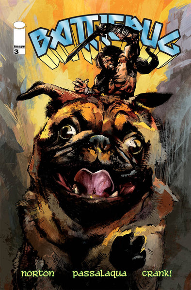 Battlepug (2019) #03 (Jason Shawn Alexander, Luis Nct Variant)