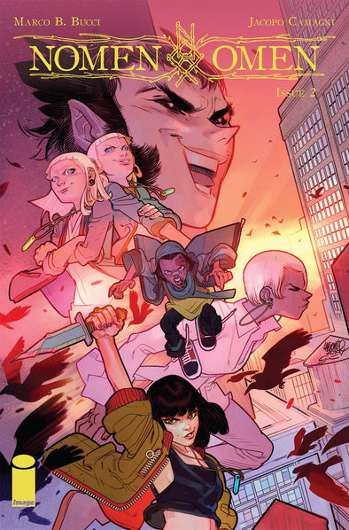 Nomen Omen (2019) #02 (David Lafuente Vatiant)